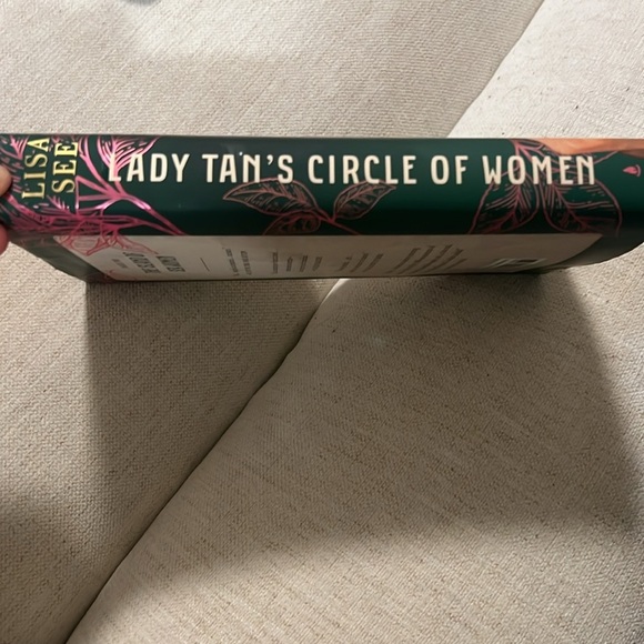 Lady Tan's Circle of Women by Lisa See book hardcover historical novel read - Picture 3 of 5